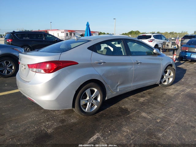 2012 Hyundai Elantra Gls (ulsan Plant) მანქანა იყიდება აუქციონზე, vin: KMHDH4AEXCU453904, აუქციონის ნომერი: 45860378