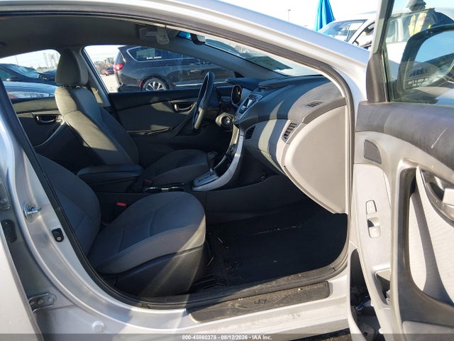 2012 Hyundai Elantra Gls (ulsan Plant) მანქანა იყიდება აუქციონზე, vin: KMHDH4AEXCU453904, აუქციონის ნომერი: 45860378