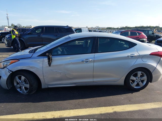 2012 Hyundai Elantra Gls (ulsan Plant) მანქანა იყიდება აუქციონზე, vin: KMHDH4AEXCU453904, აუქციონის ნომერი: 45860378