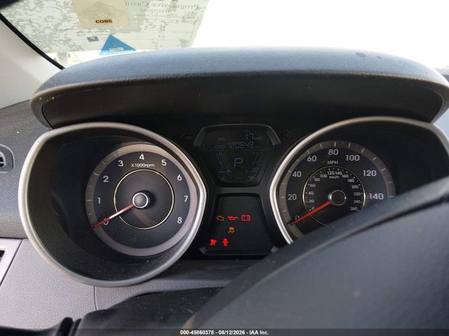 2012 Hyundai Elantra Gls (ulsan Plant) მანქანა იყიდება აუქციონზე, vin: KMHDH4AEXCU453904, აუქციონის ნომერი: 45860378