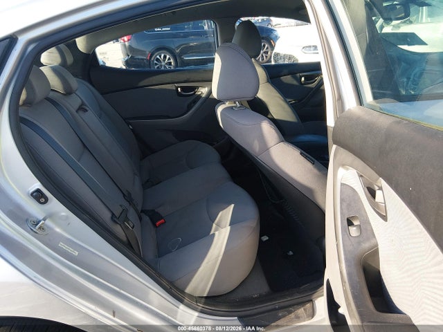 2012 Hyundai Elantra Gls (ulsan Plant) მანქანა იყიდება აუქციონზე, vin: KMHDH4AEXCU453904, აუქციონის ნომერი: 45860378