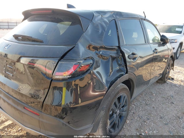 2026 Honda Hr-v Awd Sport მანქანა იყიდება აუქციონზე, vin: 3CZRZ2H55TM760705, აუქციონის ნომერი: 45860381