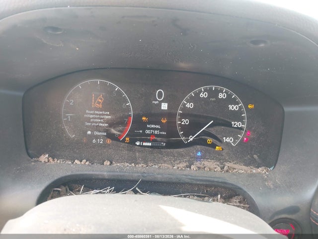 2026 Honda Hr-v Awd Sport მანქანა იყიდება აუქციონზე, vin: 3CZRZ2H55TM760705, აუქციონის ნომერი: 45860381