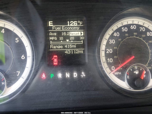 RAM 1500 Tradesman 2016 3C6JR7DT2GG301373 Image 7