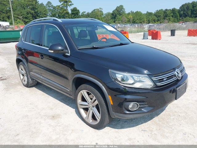 Продажа на аукционе авто 2014 Volkswagen Tiguan R-line, vin: WVGAV3AXXEW012949, номер лота: 45860393