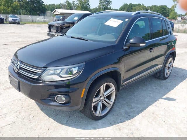 45860393 :رقم المزاد ، WVGAV3AXXEW012949 vin ، 2014 Volkswagen Tiguan R-line مزاد بيع