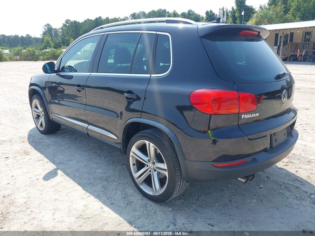 45860393 :رقم المزاد ، WVGAV3AXXEW012949 vin ، 2014 Volkswagen Tiguan R-line مزاد بيع