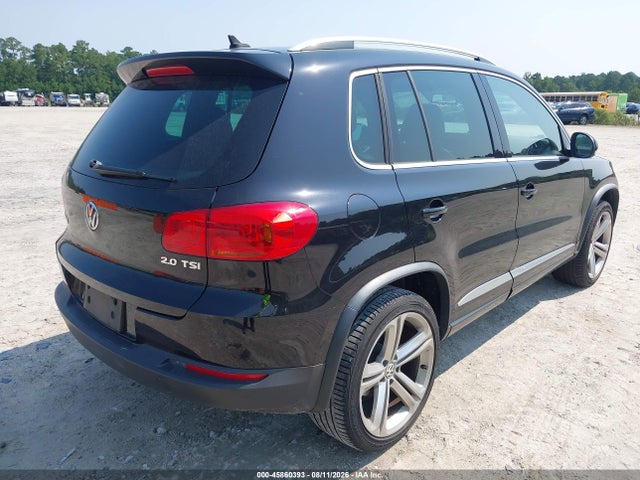 45860393 :رقم المزاد ، WVGAV3AXXEW012949 vin ، 2014 Volkswagen Tiguan R-line مزاد بيع