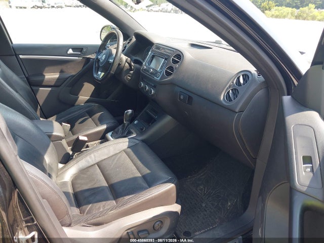 45860393 :رقم المزاد ، WVGAV3AXXEW012949 vin ، 2014 Volkswagen Tiguan R-line مزاد بيع