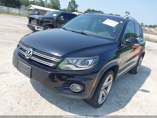 45860393 :رقم المزاد ، WVGAV3AXXEW012949 vin ، 2014 Volkswagen Tiguan R-line مزاد بيع