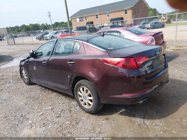 Продаж на аукціоні авто 2012 Kia Optima Lx, vin: 5XXGM4A73CG066275, номер лоту: 45860396