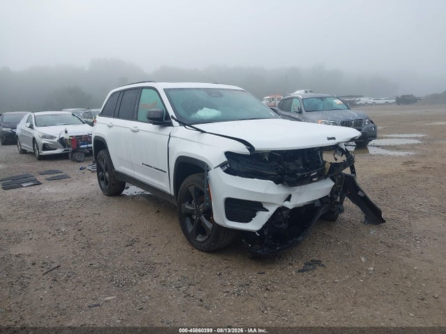 Продаж на аукціоні авто 2025 Jeep Grand Cherokee Altitude X 4x4, vin: 1C4RJHAG5SC341099, номер лоту: 45860399
