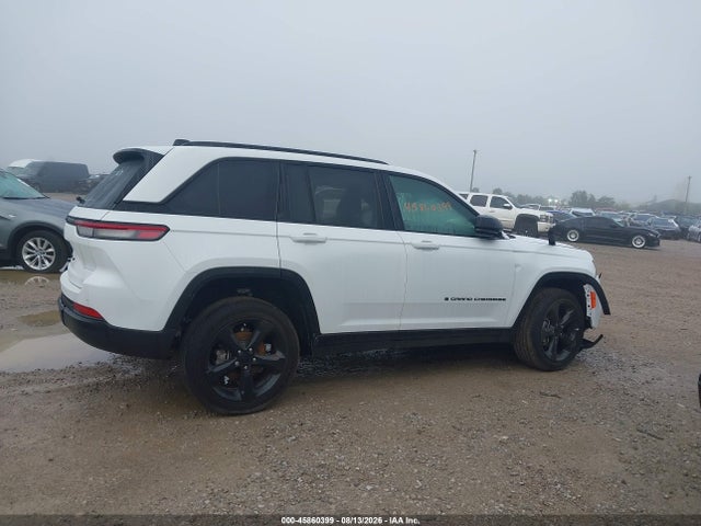 Продаж на аукціоні авто 2025 Jeep Grand Cherokee Altitude X 4x4, vin: 1C4RJHAG5SC341099, номер лоту: 45860399