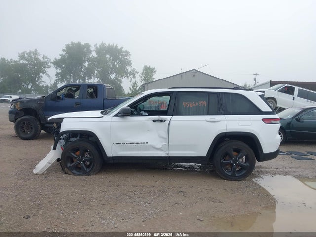 Продаж на аукціоні авто 2025 Jeep Grand Cherokee Altitude X 4x4, vin: 1C4RJHAG5SC341099, номер лоту: 45860399