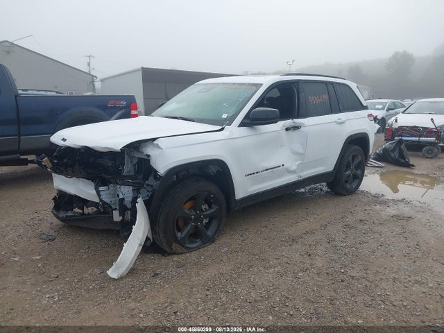 Продаж на аукціоні авто 2025 Jeep Grand Cherokee Altitude X 4x4, vin: 1C4RJHAG5SC341099, номер лоту: 45860399