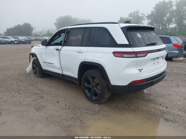 Продаж на аукціоні авто 2025 Jeep Grand Cherokee Altitude X 4x4, vin: 1C4RJHAG5SC341099, номер лоту: 45860399