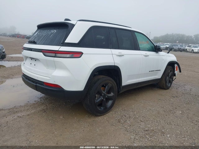 Продаж на аукціоні авто 2025 Jeep Grand Cherokee Altitude X 4x4, vin: 1C4RJHAG5SC341099, номер лоту: 45860399