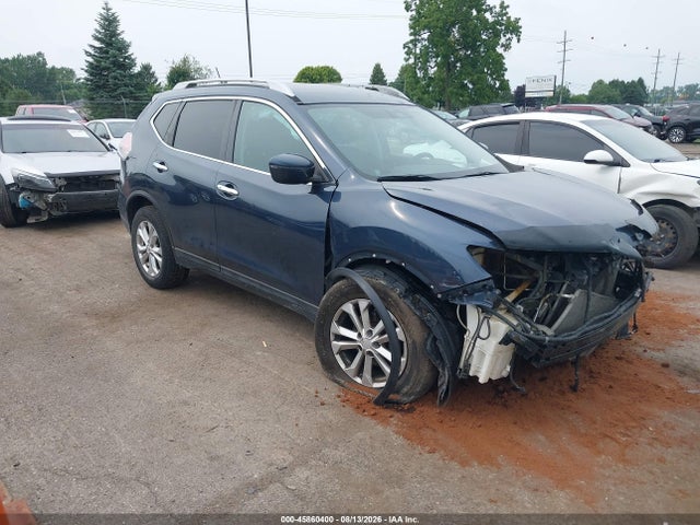 Продажа на аукционе авто 2016 Nissan Rogue S/sl/sv, vin: 5N1AT2MT6GC859125, номер лота: 45860400