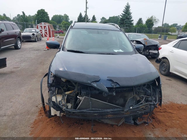 2016 Nissan Rogue S/sl/sv მანქანა იყიდება აუქციონზე, vin: 5N1AT2MT6GC859125, აუქციონის ნომერი: 45860400