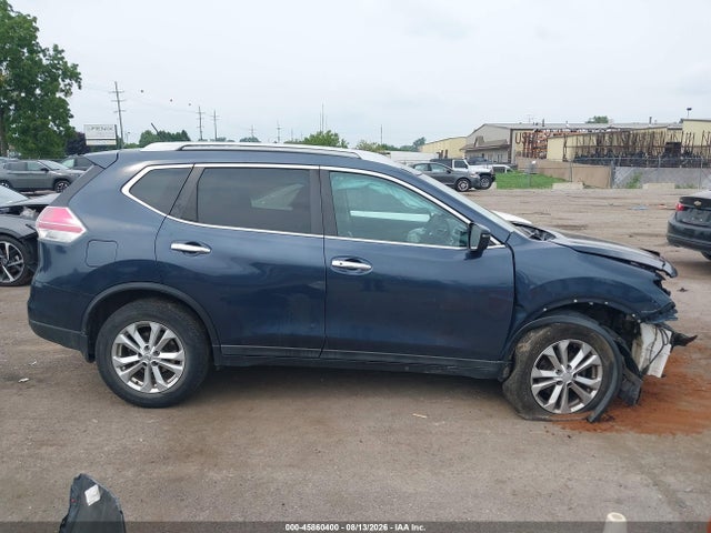 2016 Nissan Rogue S/sl/sv მანქანა იყიდება აუქციონზე, vin: 5N1AT2MT6GC859125, აუქციონის ნომერი: 45860400