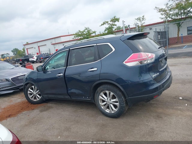 2016 Nissan Rogue S/sl/sv მანქანა იყიდება აუქციონზე, vin: 5N1AT2MT6GC859125, აუქციონის ნომერი: 45860400