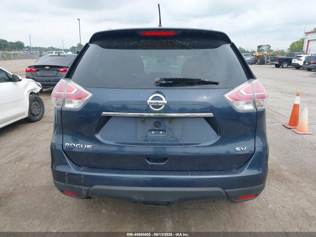 2016 Nissan Rogue S/sl/sv მანქანა იყიდება აუქციონზე, vin: 5N1AT2MT6GC859125, აუქციონის ნომერი: 45860400