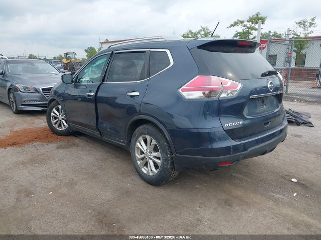2016 Nissan Rogue S/sl/sv მანქანა იყიდება აუქციონზე, vin: 5N1AT2MT6GC859125, აუქციონის ნომერი: 45860400