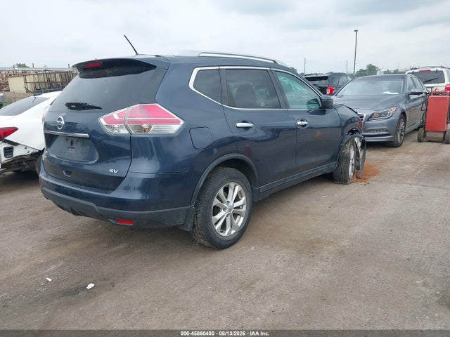 2016 Nissan Rogue S/sl/sv მანქანა იყიდება აუქციონზე, vin: 5N1AT2MT6GC859125, აუქციონის ნომერი: 45860400