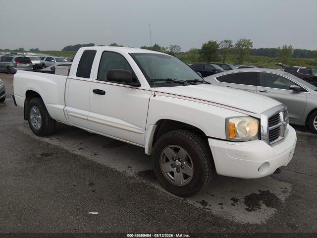 45860404 :رقم المزاد ، 1D7HW52N05S103850 vin ، 2005 Dodge Dakota Laramie مزاد بيع