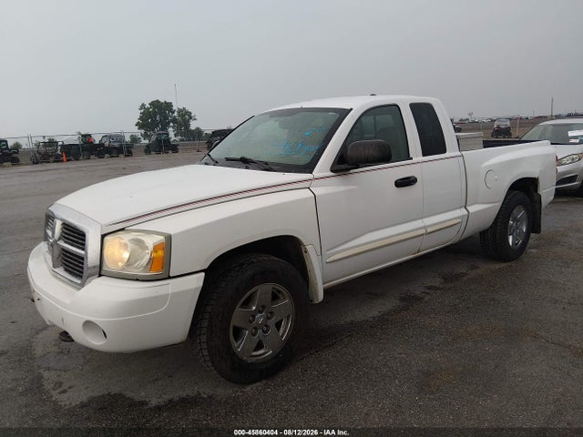 45860404 :رقم المزاد ، 1D7HW52N05S103850 vin ، 2005 Dodge Dakota Laramie مزاد بيع
