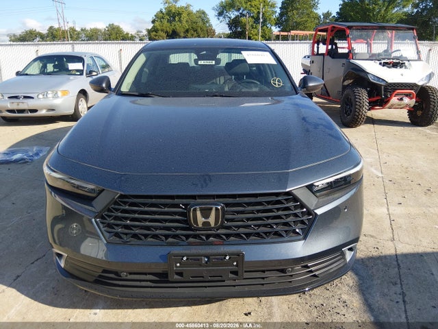 2026 Honda Accord Hybrid Touring მანქანა იყიდება აუქციონზე, vin: 1HGCY2F85TA029668, აუქციონის ნომერი: 45860413