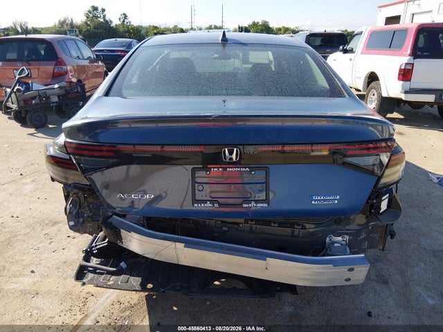 2026 Honda Accord Hybrid Touring მანქანა იყიდება აუქციონზე, vin: 1HGCY2F85TA029668, აუქციონის ნომერი: 45860413