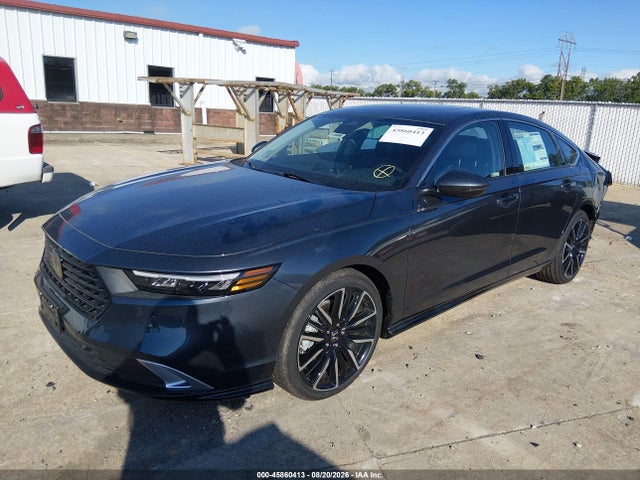 2026 Honda Accord Hybrid Touring მანქანა იყიდება აუქციონზე, vin: 1HGCY2F85TA029668, აუქციონის ნომერი: 45860413