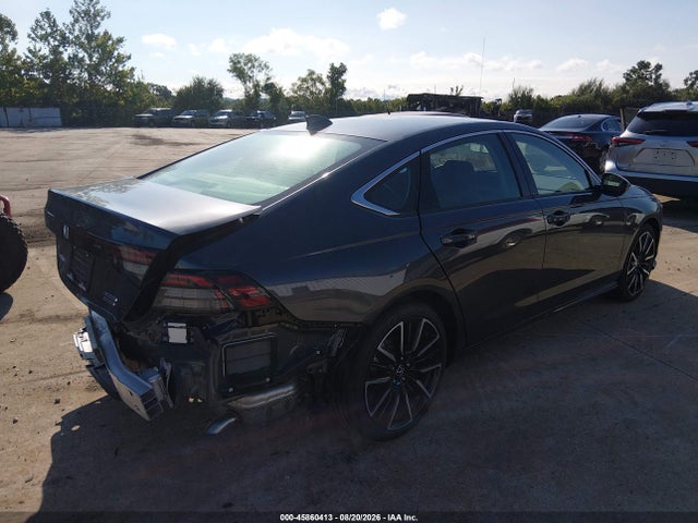 2026 Honda Accord Hybrid Touring მანქანა იყიდება აუქციონზე, vin: 1HGCY2F85TA029668, აუქციონის ნომერი: 45860413