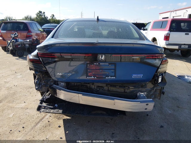 2026 Honda Accord Hybrid Touring მანქანა იყიდება აუქციონზე, vin: 1HGCY2F85TA029668, აუქციონის ნომერი: 45860413