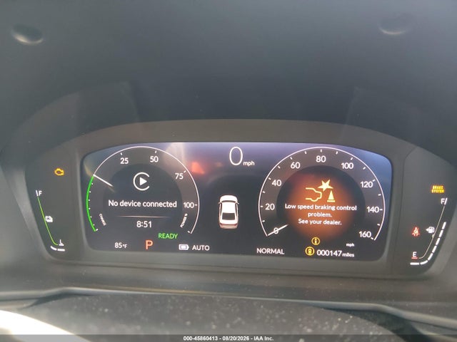 2026 Honda Accord Hybrid Touring მანქანა იყიდება აუქციონზე, vin: 1HGCY2F85TA029668, აუქციონის ნომერი: 45860413