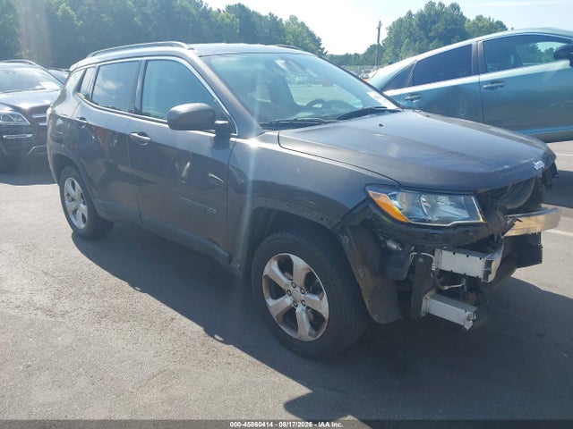 Продажа на аукционе авто 2018 Jeep Compass Latitude 4x4, vin: 3C4NJDBB6JT467517, номер лота: 45860414