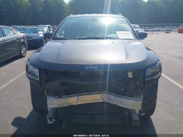 Продажа на аукционе авто 2018 Jeep Compass Latitude 4x4, vin: 3C4NJDBB6JT467517, номер лота: 45860414