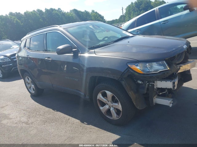 Продажа на аукционе авто 2018 Jeep Compass Latitude 4x4, vin: 3C4NJDBB6JT467517, номер лота: 45860414
