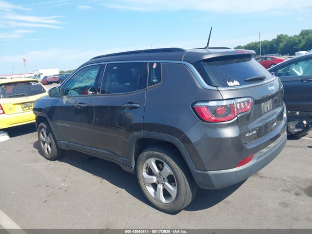 Продажа на аукционе авто 2018 Jeep Compass Latitude 4x4, vin: 3C4NJDBB6JT467517, номер лота: 45860414