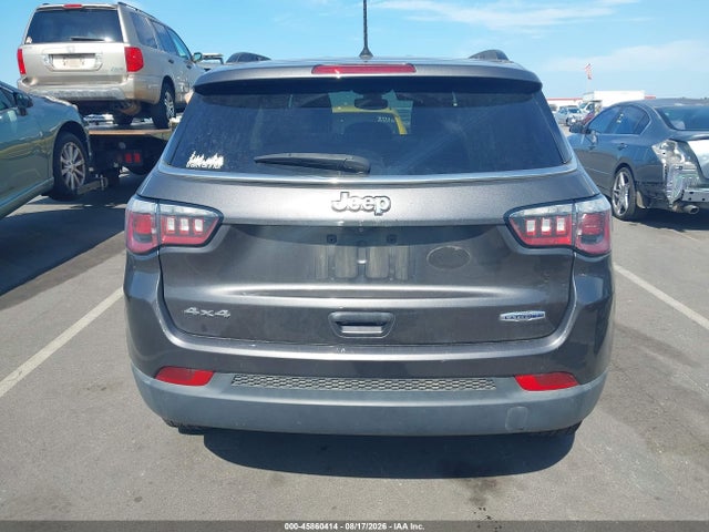 Продажа на аукционе авто 2018 Jeep Compass Latitude 4x4, vin: 3C4NJDBB6JT467517, номер лота: 45860414