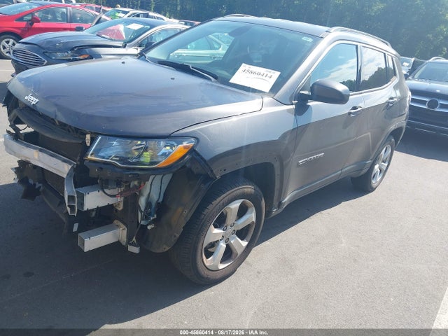 Продажа на аукционе авто 2018 Jeep Compass Latitude 4x4, vin: 3C4NJDBB6JT467517, номер лота: 45860414