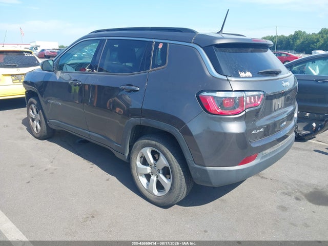 Продажа на аукционе авто 2018 Jeep Compass Latitude 4x4, vin: 3C4NJDBB6JT467517, номер лота: 45860414