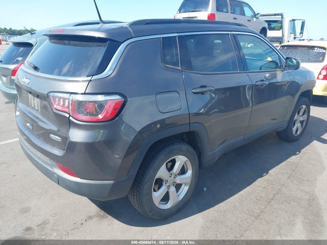 Продажа на аукционе авто 2018 Jeep Compass Latitude 4x4, vin: 3C4NJDBB6JT467517, номер лота: 45860414