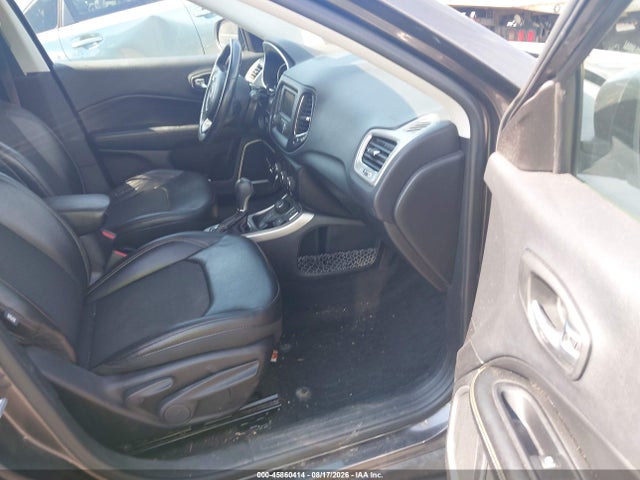Продажа на аукционе авто 2018 Jeep Compass Latitude 4x4, vin: 3C4NJDBB6JT467517, номер лота: 45860414