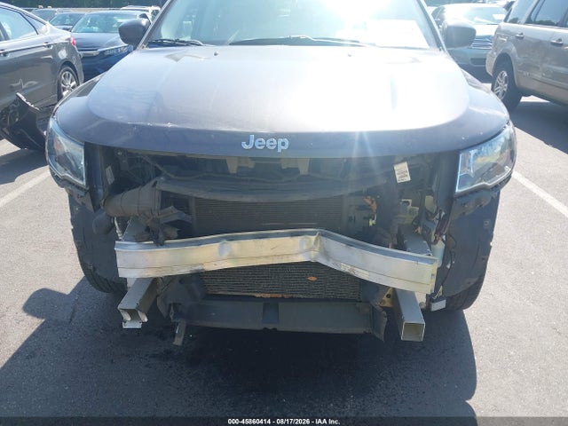 Продажа на аукционе авто 2018 Jeep Compass Latitude 4x4, vin: 3C4NJDBB6JT467517, номер лота: 45860414