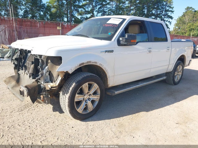 Ford F-150 Lariat 2014 1FTFW1EF3EKF73837 Image 2