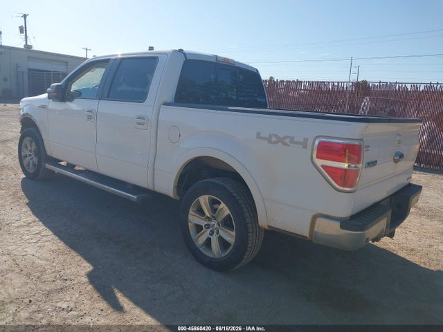 Ford F-150 Lariat 2014 1FTFW1EF3EKF73837 Image 3
