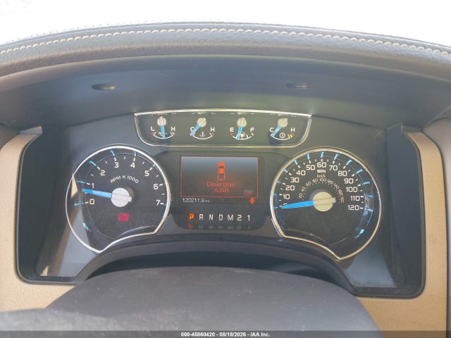 Ford F-150 Lariat 2014 1FTFW1EF3EKF73837 Image 7