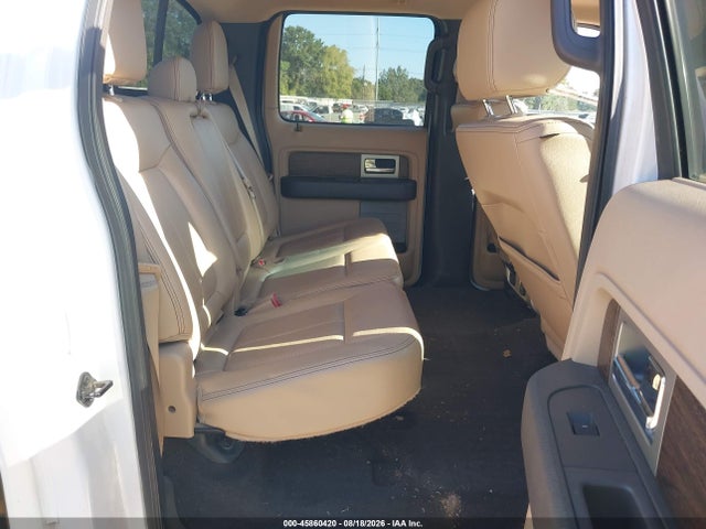 Ford F-150 Lariat 2014 1FTFW1EF3EKF73837 Image 8